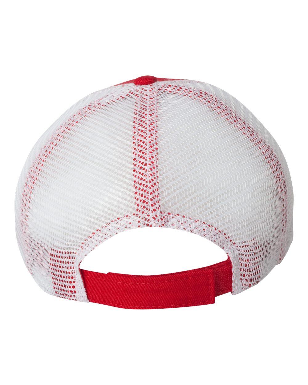 AH80 Sportsman Bio-Washed Trucker Cap - Back Image