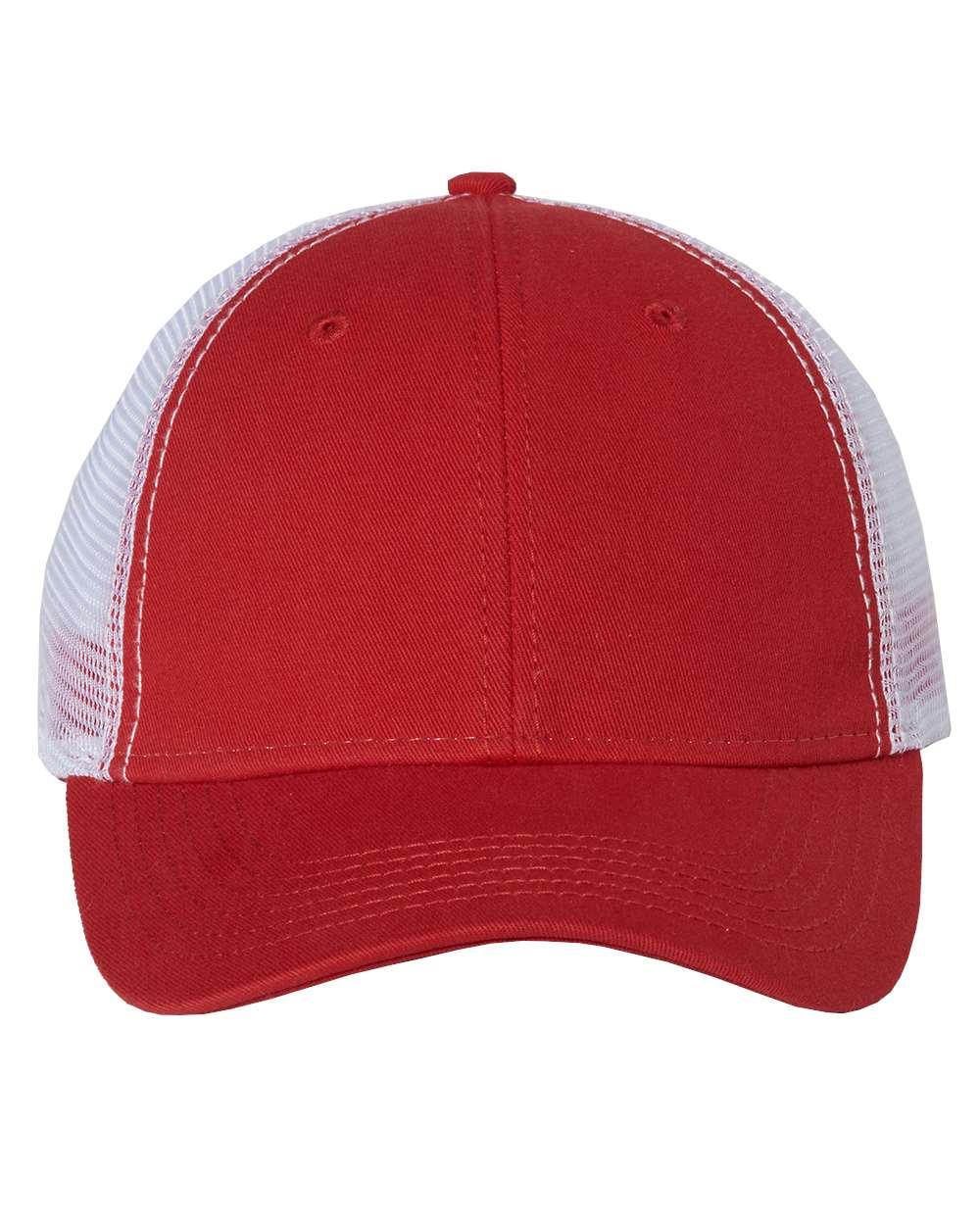 AH80 Sportsman Bio-Washed Trucker Cap