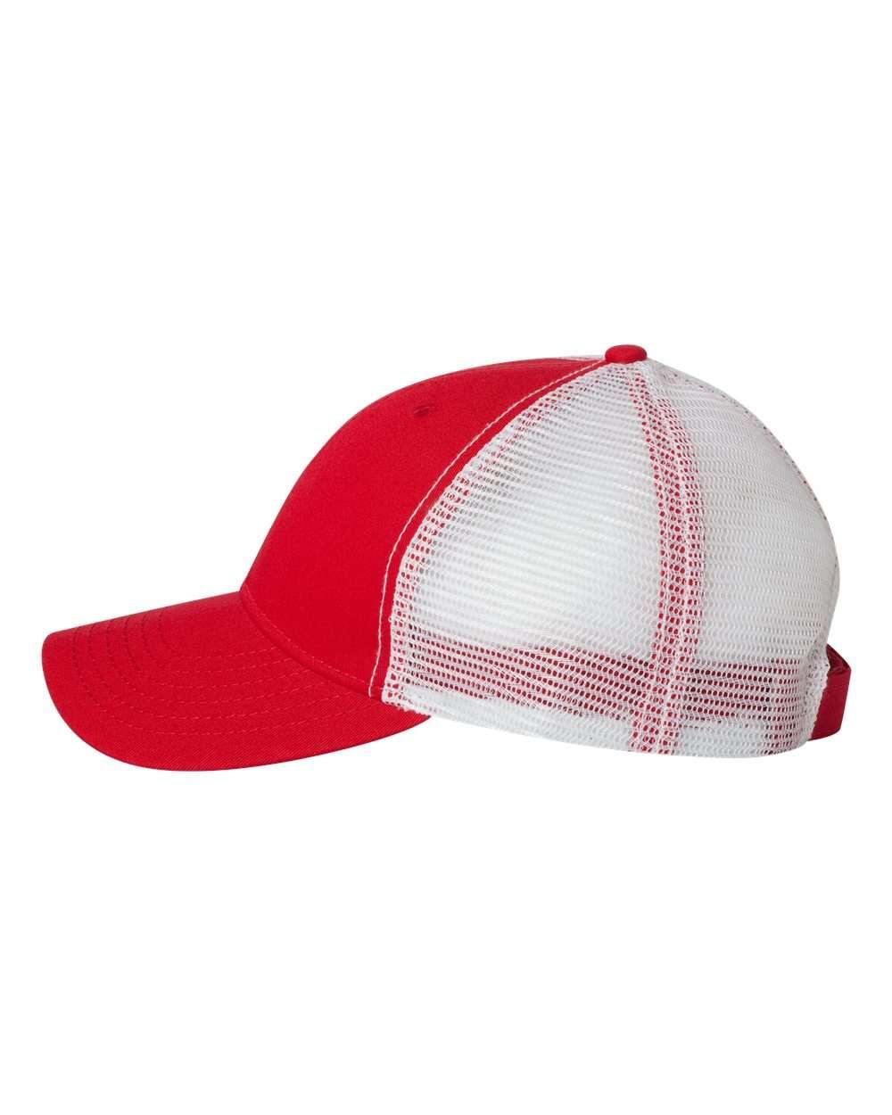 AH80 Sportsman Bio-Washed Trucker Cap - Siide Image