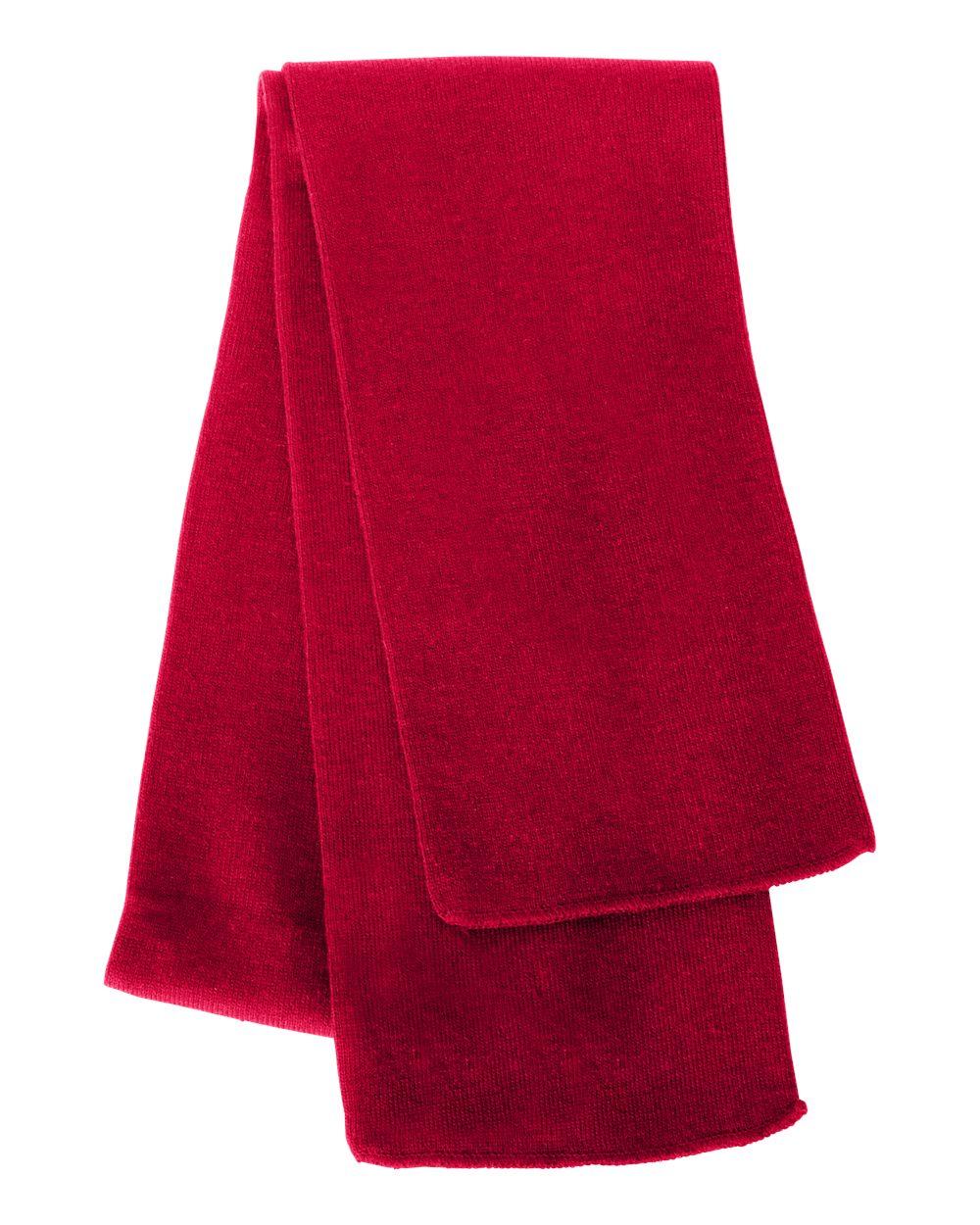 SP04 Sportsman Knit Scarf - Back Image