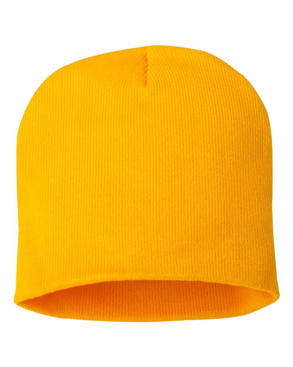 SP08 Sportsman 8" Knit Beanie - Back Image