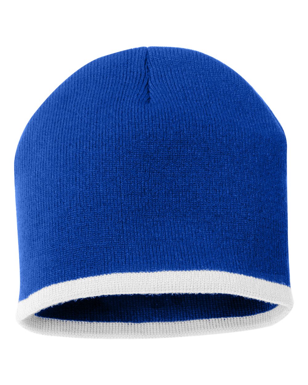 SP09 Sportsman 8" Bottom-Striped Knit Beanie SP09 Sportsman 8" Bottom-Striped Knit Beanie