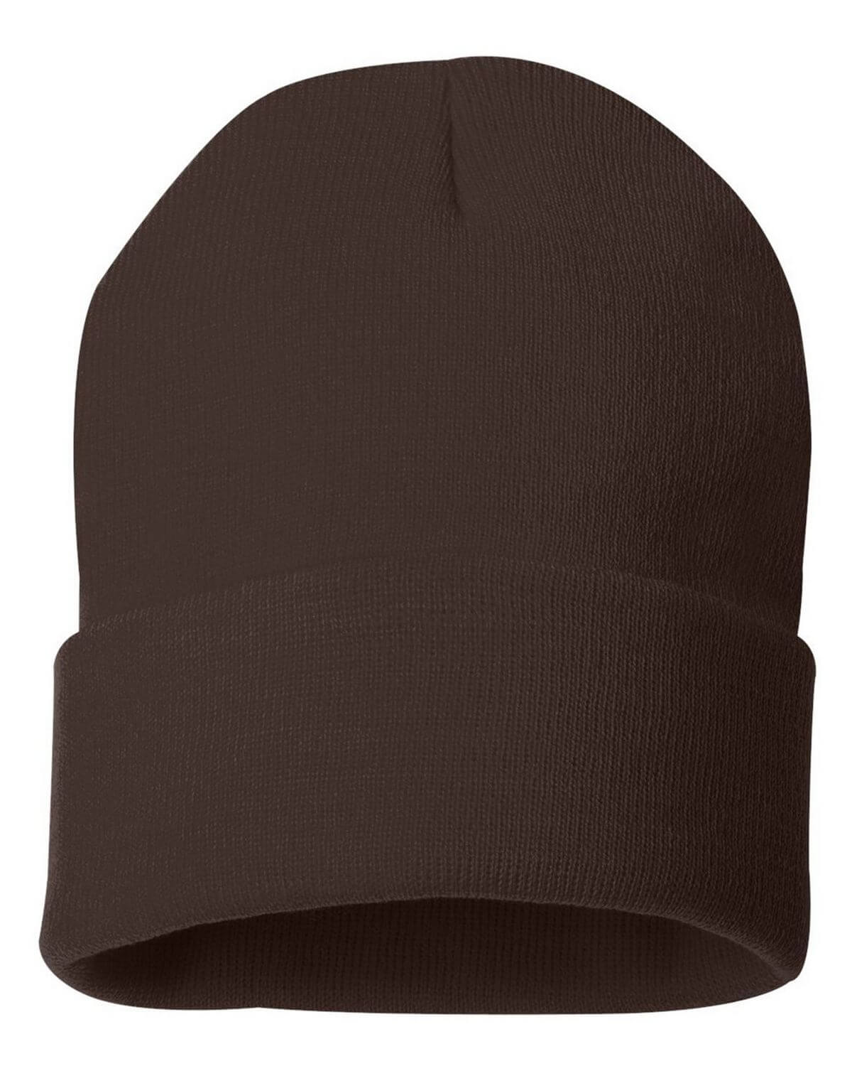 SP12 Sportsman Solid 12" Cuffed Beanie