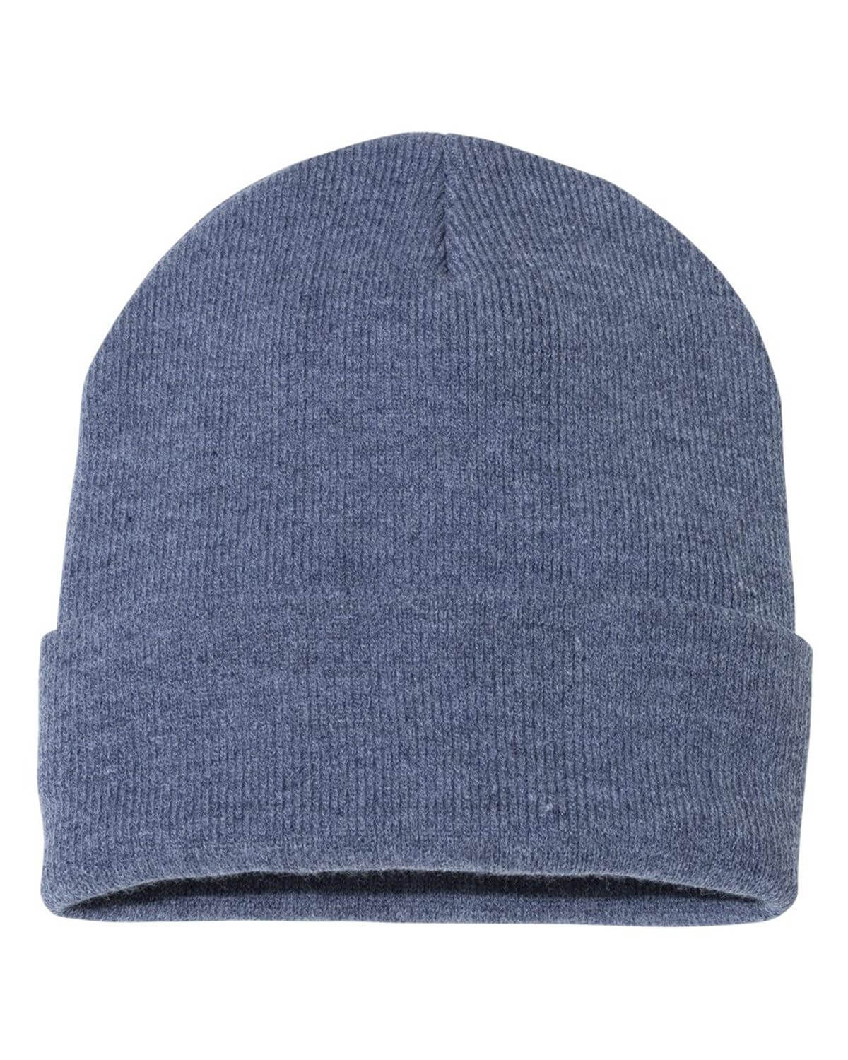 SP12 Sportsman Solid 12" Cuffed Beanie
