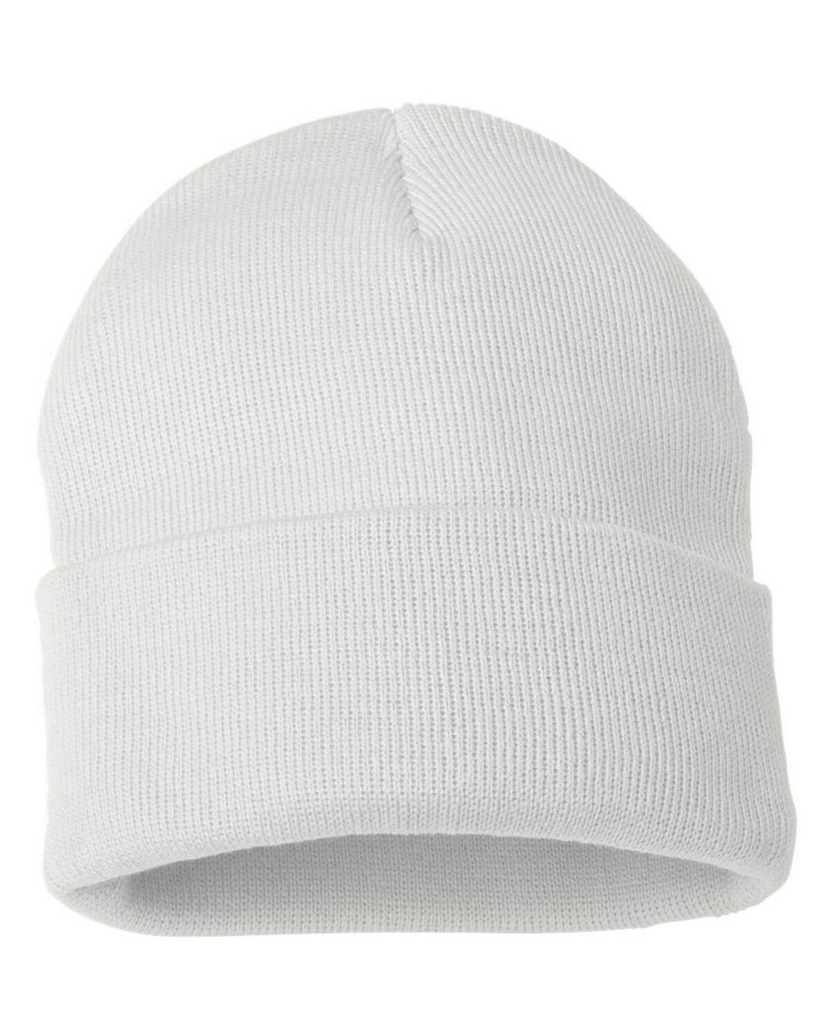 SP12 Sportsman Solid 12" Cuffed Beanie