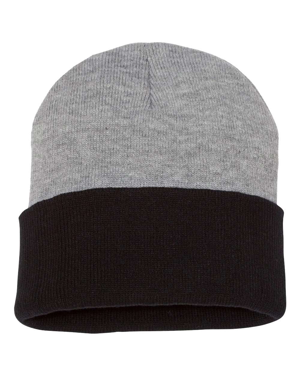 SP12T Sportsman Colorblocked 12" Cuffed Beanie Zoom Image