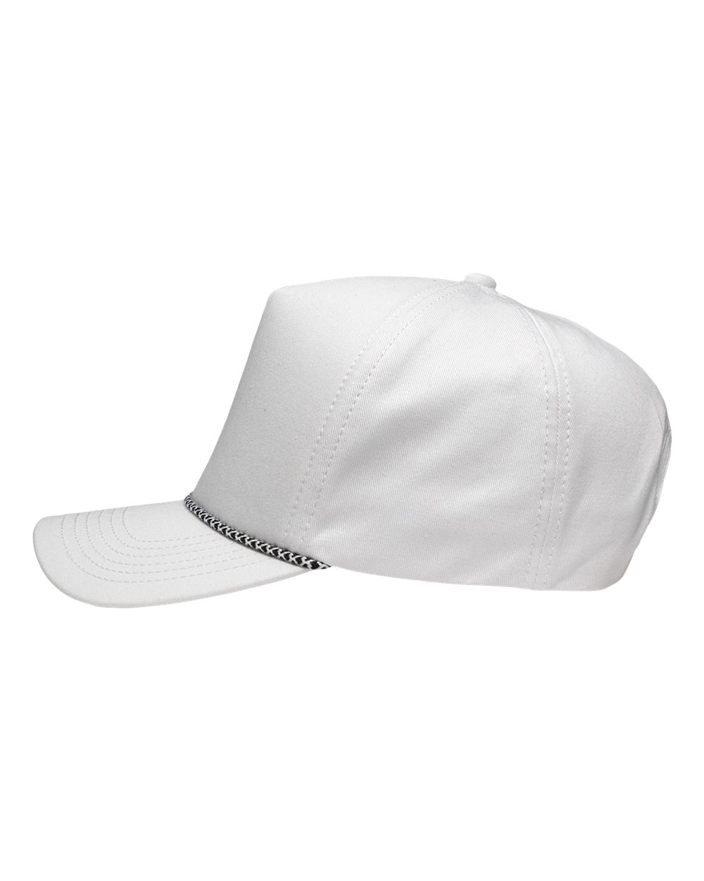SP1300 Sportsman Five-Panel Rope Heritage Fit Cap - Siide Image