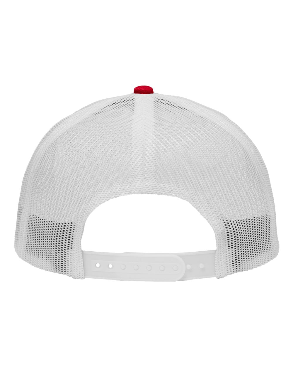 SP1450 Sportsman Traditional Lo-Pro Mesh Back Trucker Fit Cap - Back Image