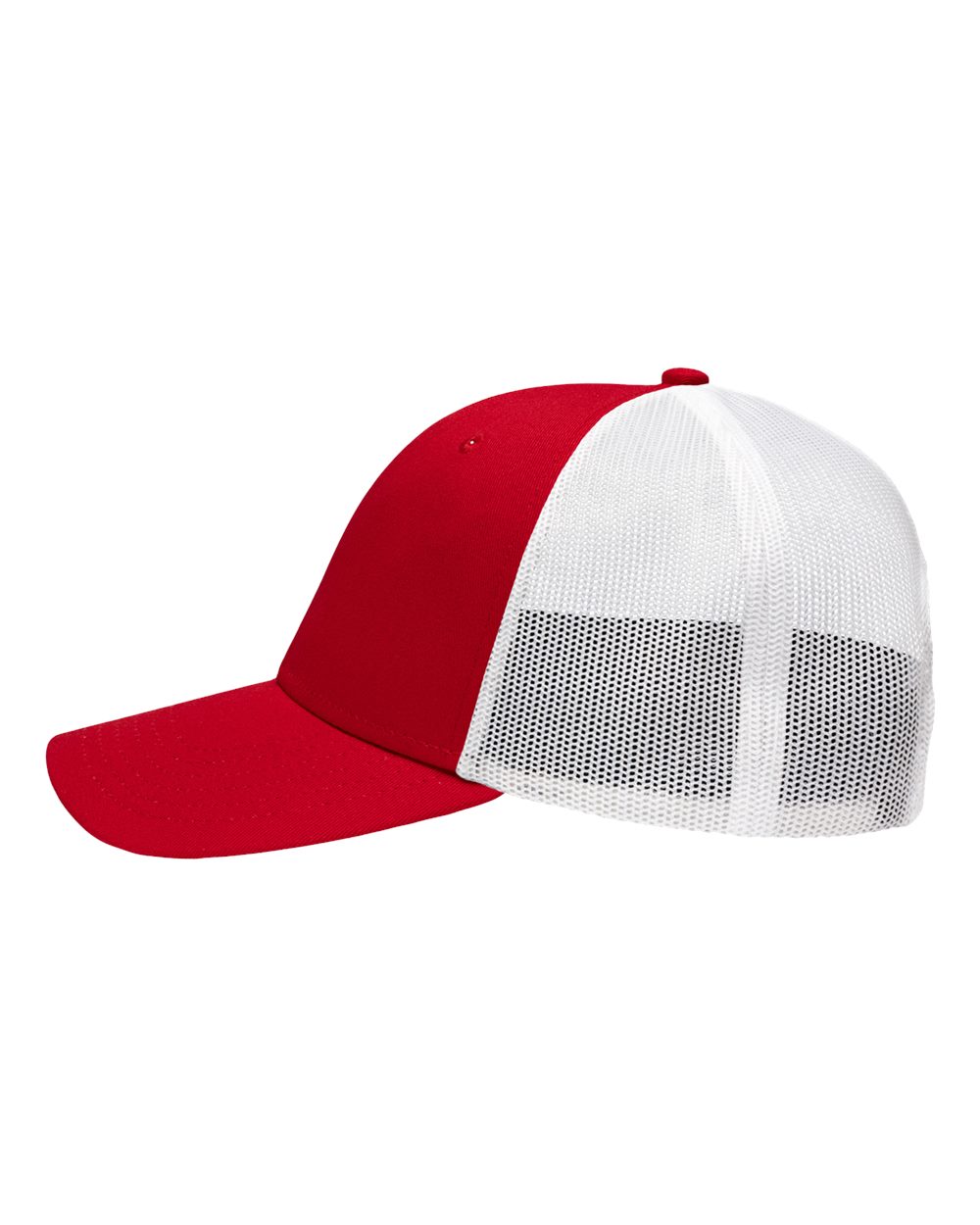 SP1450 Sportsman Traditional Lo-Pro Mesh Back Trucker Fit Cap - Siide Image