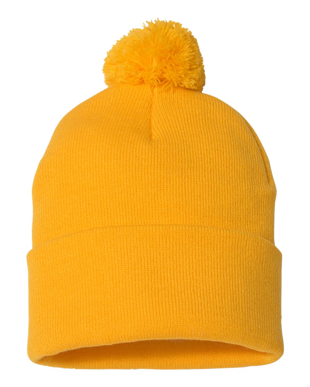 SP15 Sportsman Pom-Pom 12" Knit Beanie