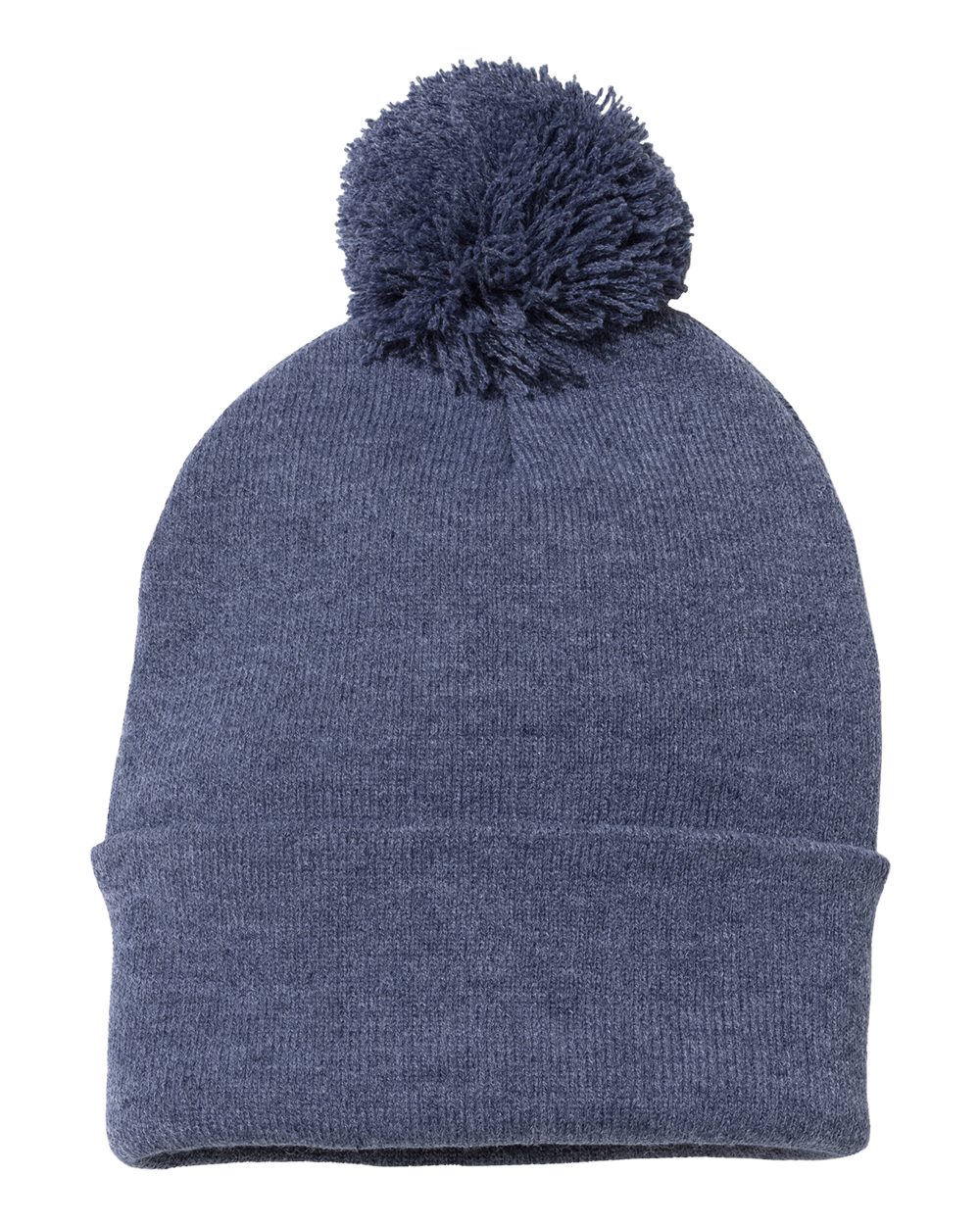 SP15 Sportsman Pom-Pom 12" Knit Beanie SP15 Sportsman Pom-Pom 12" Knit Beanie - Back Image