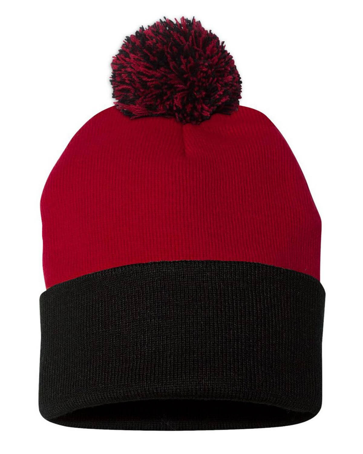 SP15 Sportsman Pom-Pom 12" Knit Beanie