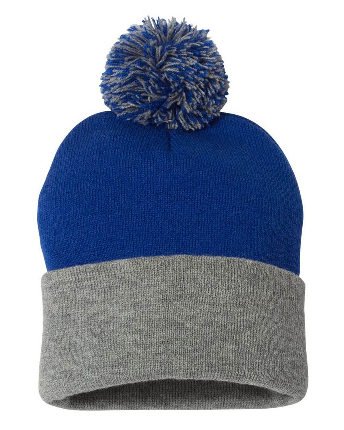 SP15 Sportsman Pom-Pom 12" Knit Beanie