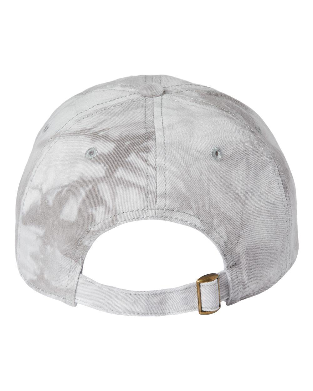 SP400 Sportsman Tie-Dyed Dad Cap - Back Image
