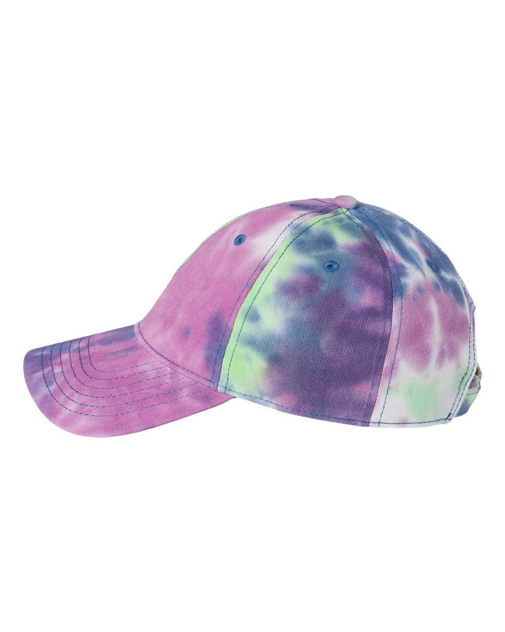 SP400 Sportsman Tie-Dyed Dad Cap - Siide Image