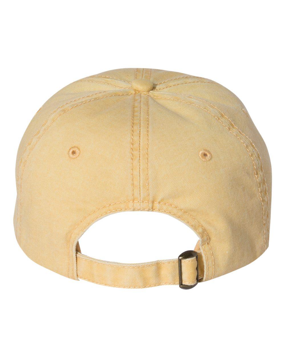 SP500 Sportsman Pigment-Dyed Cap - Back Image