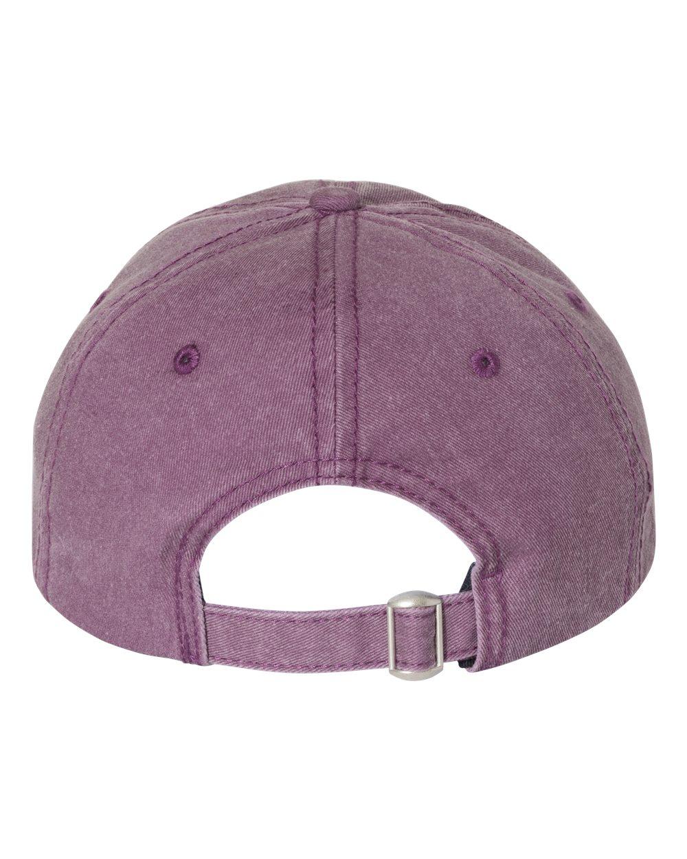 SP500 Sportsman Pigment-Dyed Cap - Back Image