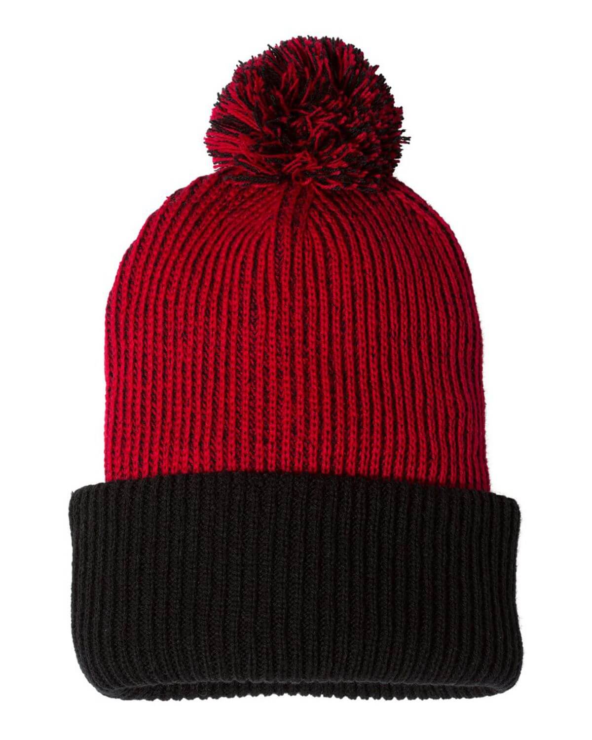 SP70 Sportsman 12" Knit Speckled Pom-Pom Beanie SP70 Sportsman 12" Knit Speckled Pom-Pom Beanie