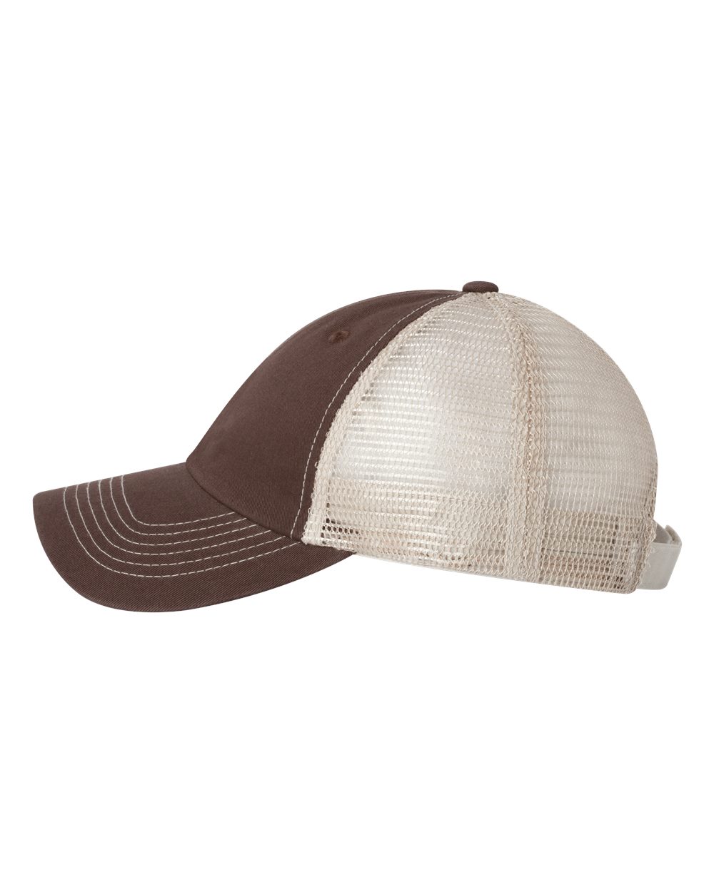 3100 Sportsman Contrast-Stitch Mesh-Back Cap - Siide Image