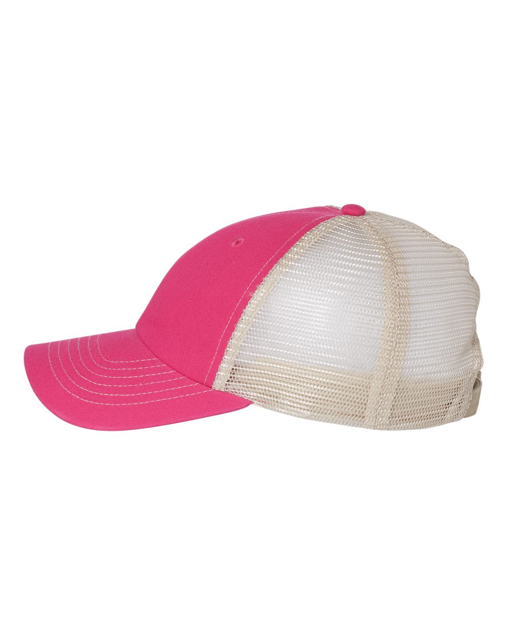 3100 Sportsman Contrast-Stitch Mesh-Back Cap - Siide Image