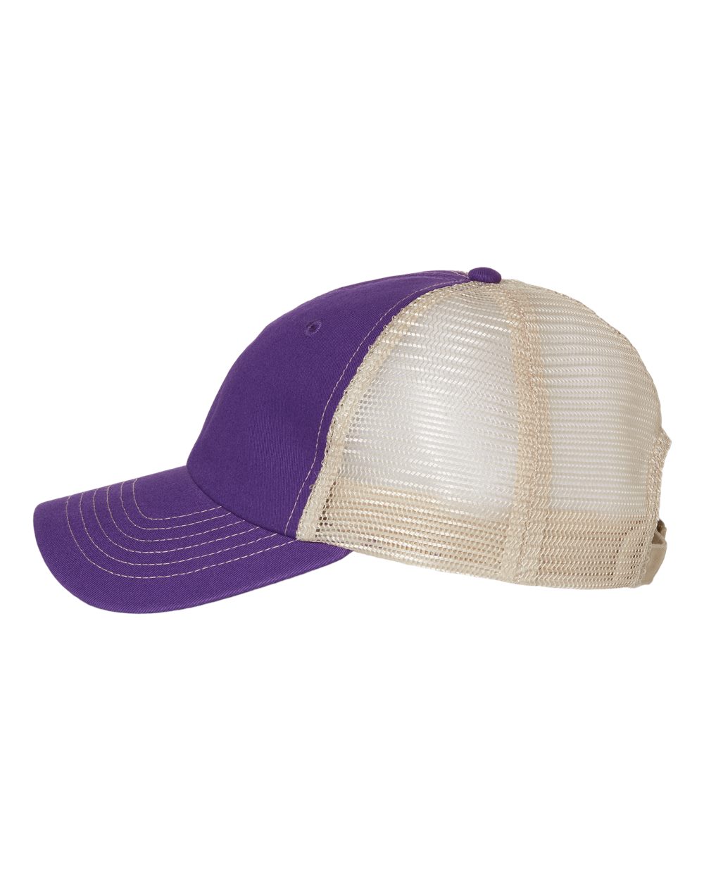 3100 Sportsman Contrast-Stitch Mesh-Back Cap - Siide Image