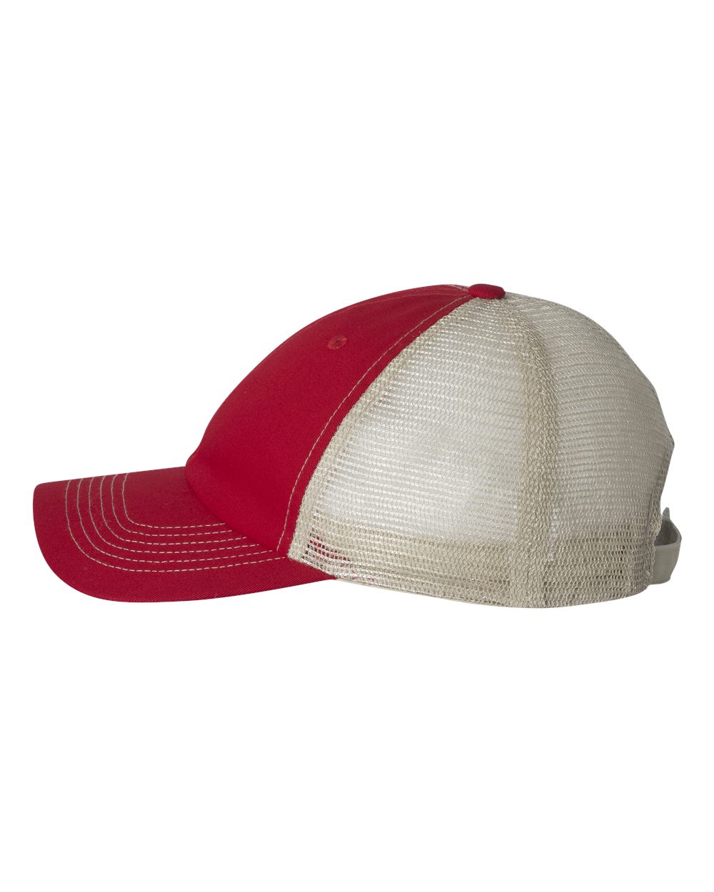 3100 Sportsman Contrast-Stitch Mesh-Back Cap - Siide Image