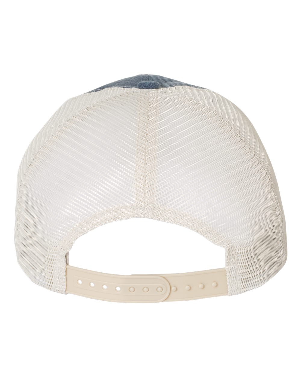 SP510 Sportsman Pigment-Dyed Trucker Cap - Back Image