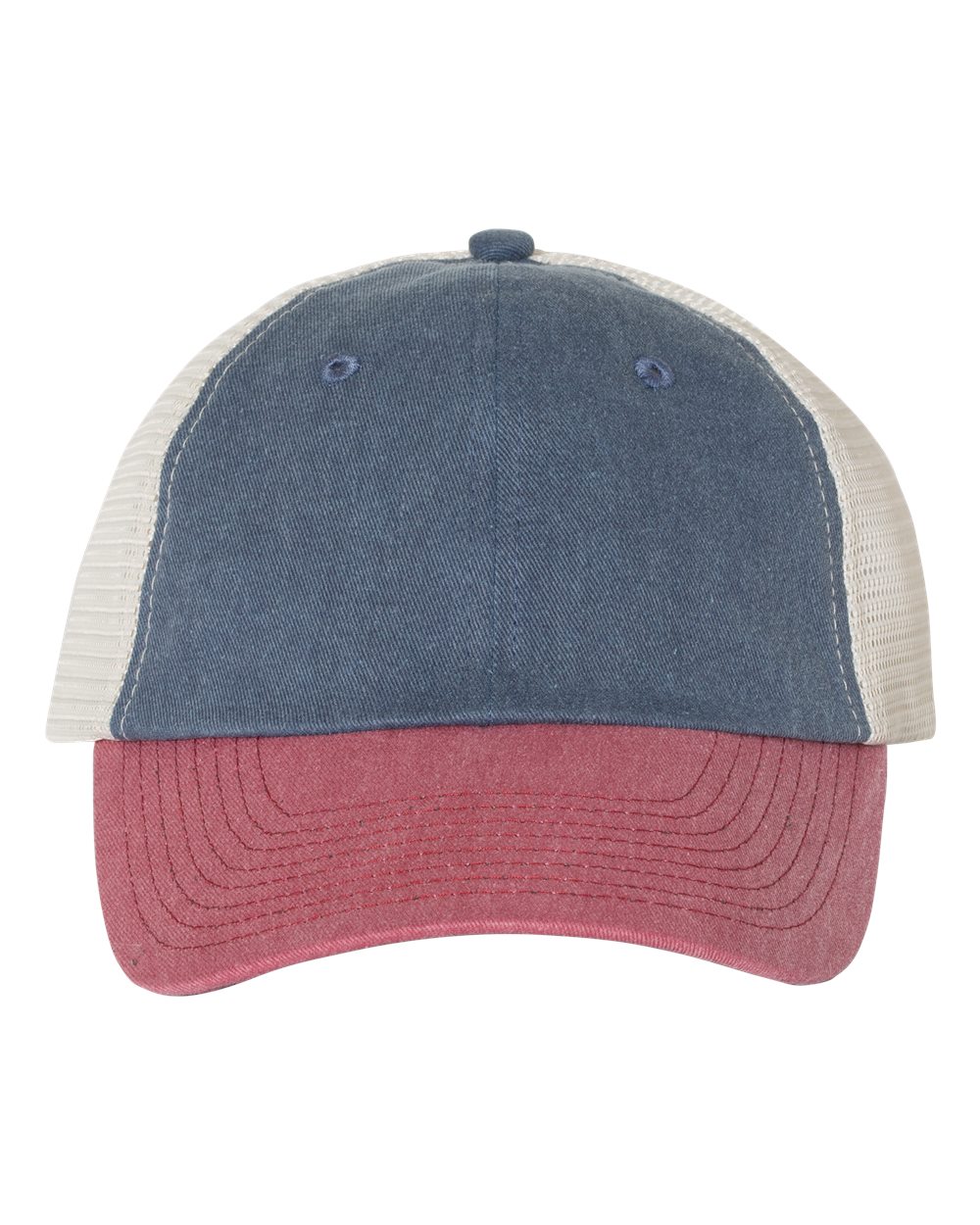 SP510 Sportsman Pigment-Dyed Trucker Cap