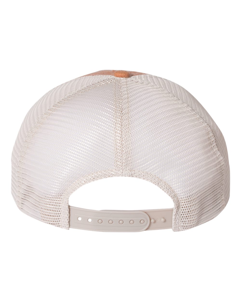 SP510 Sportsman Pigment-Dyed Trucker Cap - Back Image