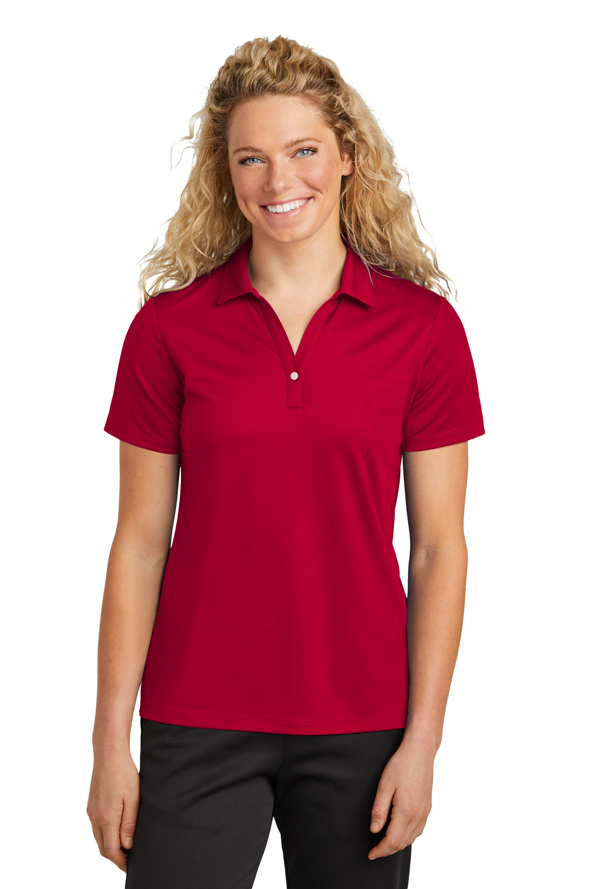 LST740 Sport-Tek Ladies UV Micropique Polo Zoom Image