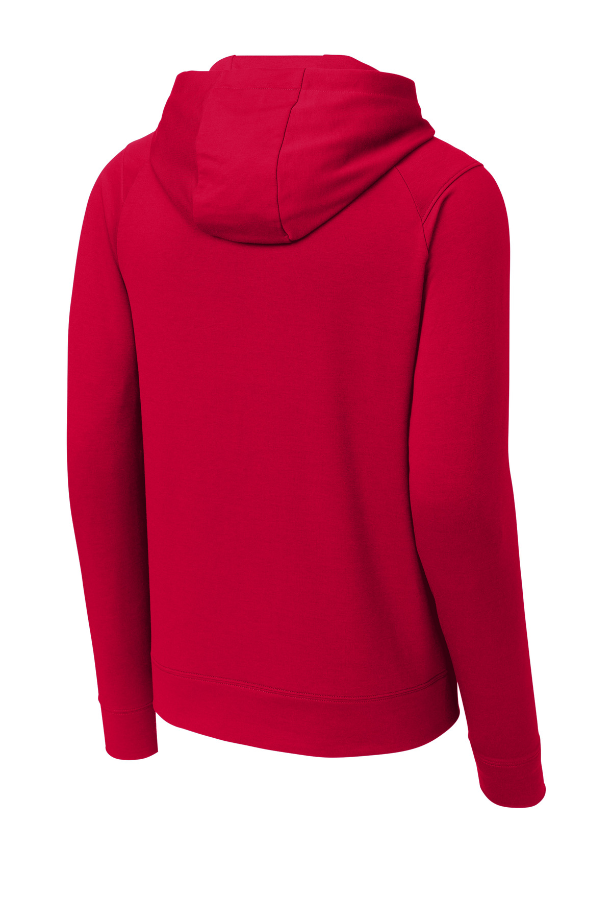 ST562 Sport-Tek Sport-Wick Flex Fleece Pullover Hoodie - Back Image