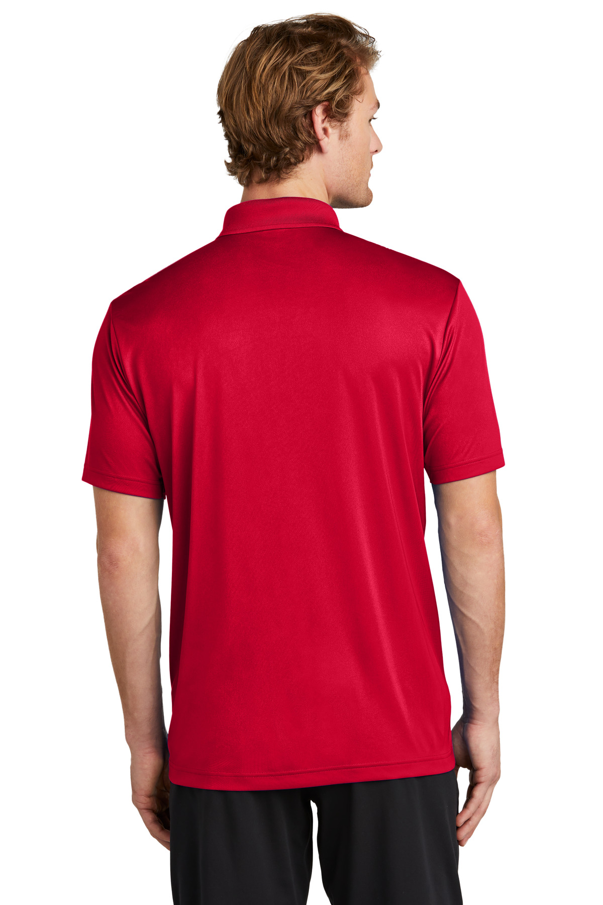 ST725 Sport-Tek PosiCharge Re-Compete Polo - Back Image
