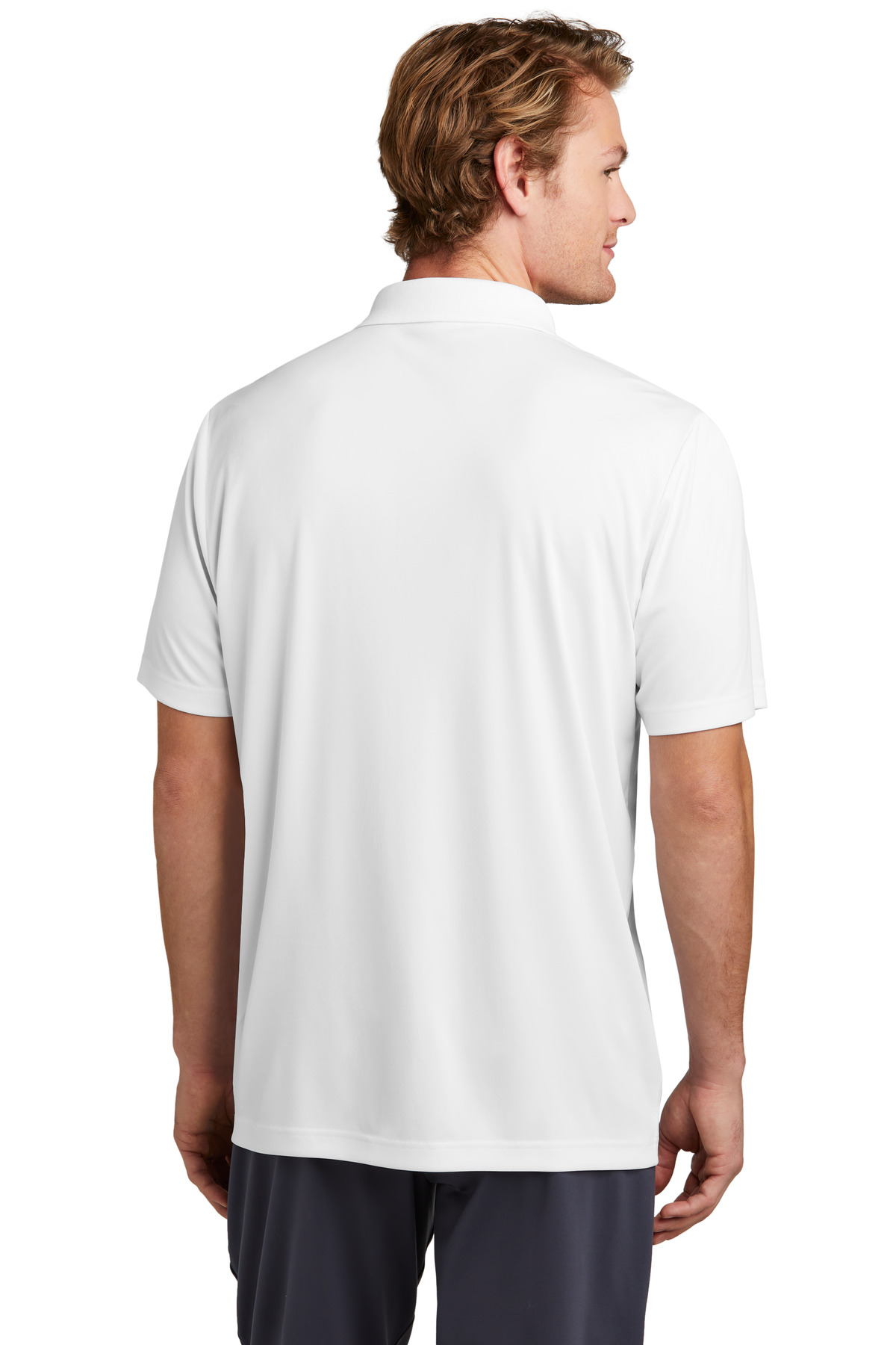 ST725 Sport-Tek PosiCharge Re-Compete Polo - Back Image