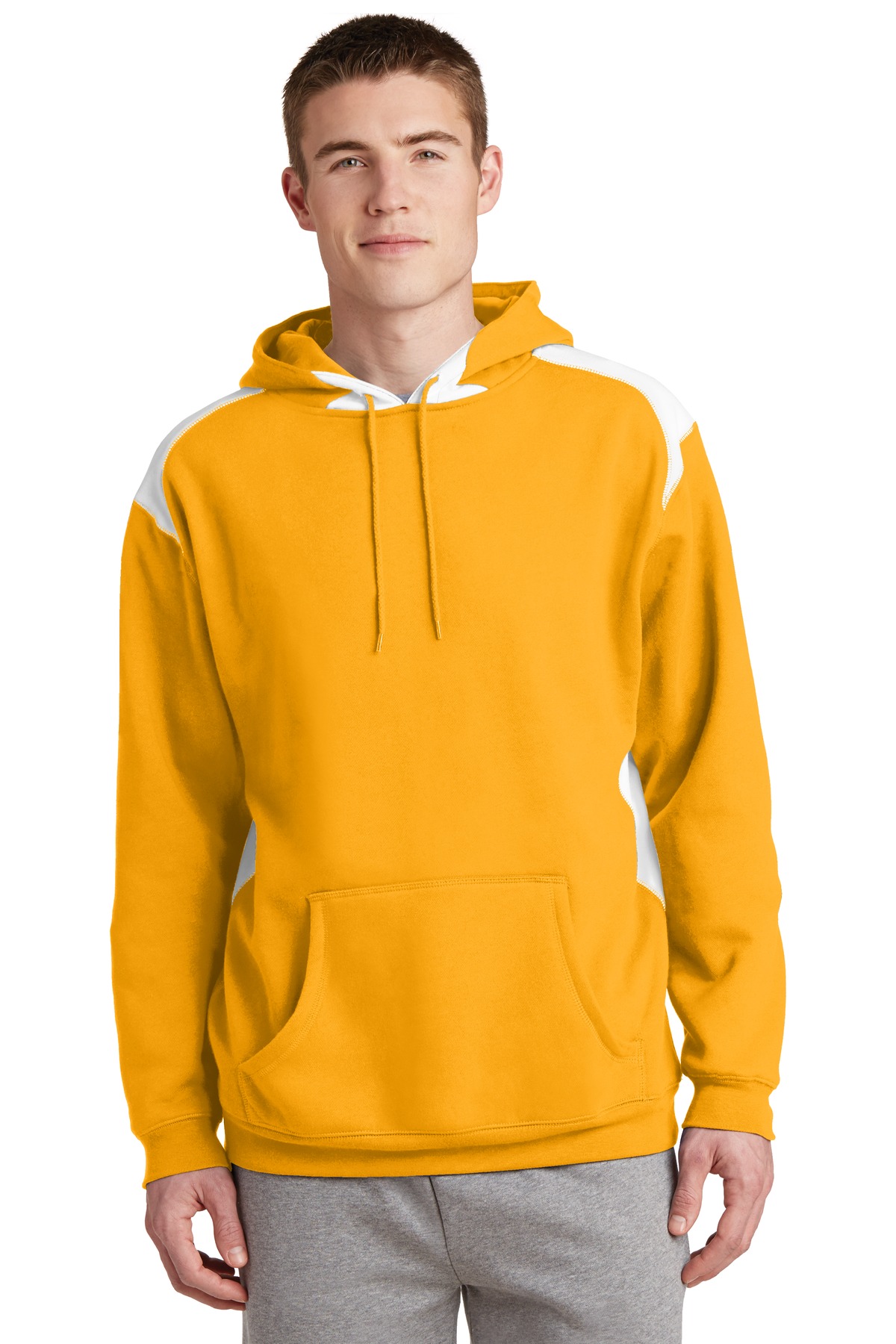F264 Sport-Tek Pullover Hooded Sweatshirt with Contrast Color. F264 Sport-Tek Pullover Hooded Sweatshirt with Contrast Color.