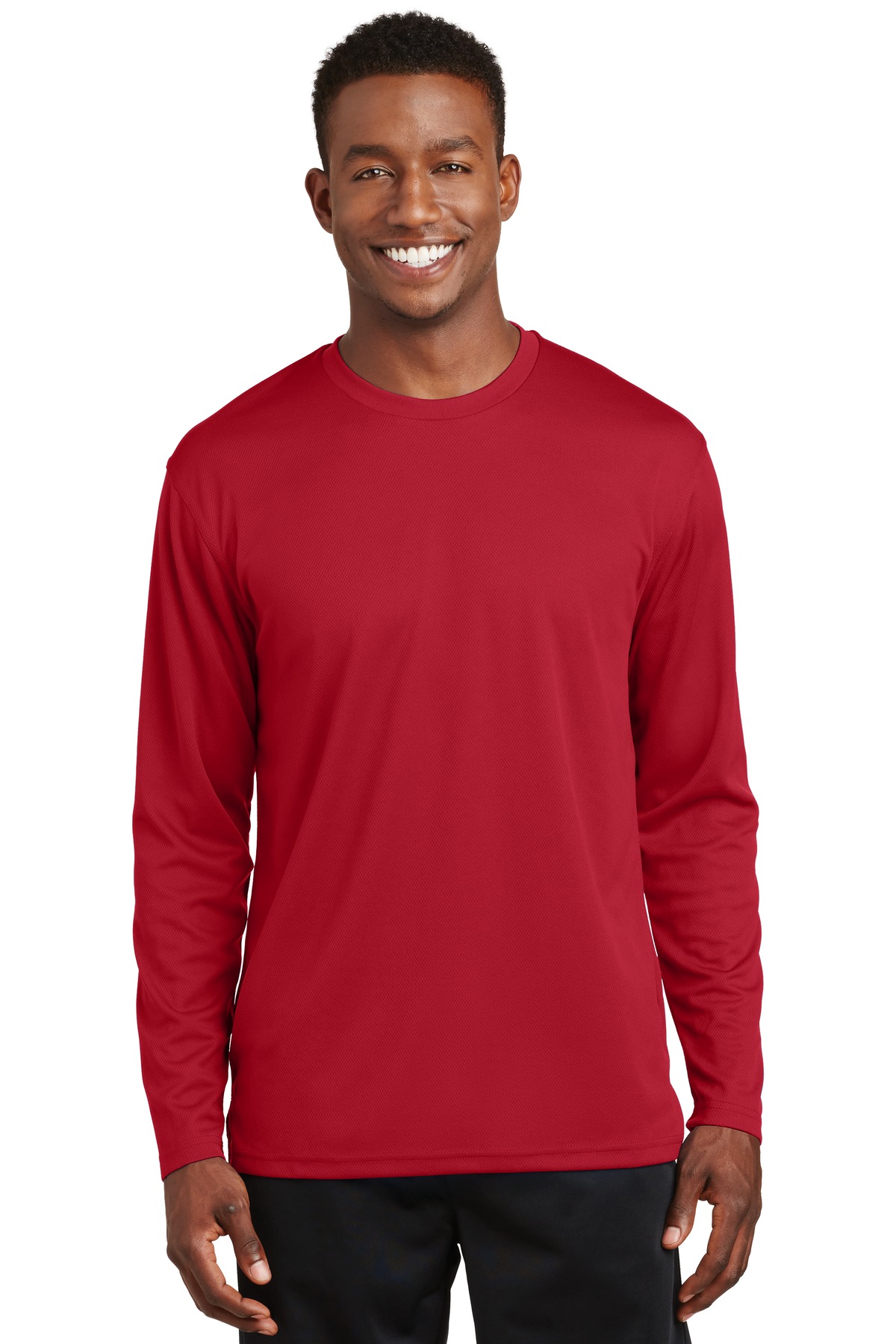 K368 Sport-Tek Dri-Mesh Long Sleeve T-Shirt. K368 Sport-Tek Dri-Mesh Long Sleeve T-Shirt.