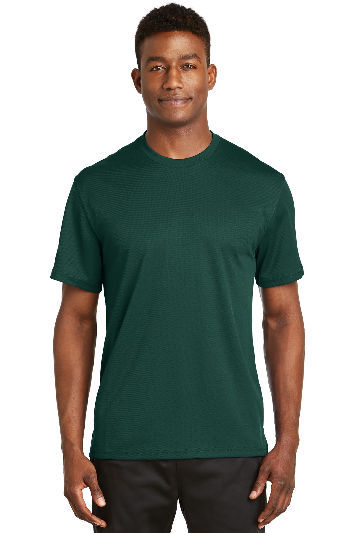 K468 Sport-Tek Dri-Mesh Short Sleeve T-Shirt.