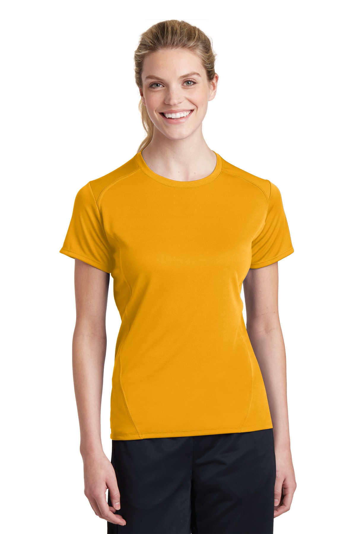 L473 Sport-Tek Ladies Dry Zone Raglan Accent T-Shirt L473 Sport-Tek Ladies Dry Zone Raglan Accent T-Shirt