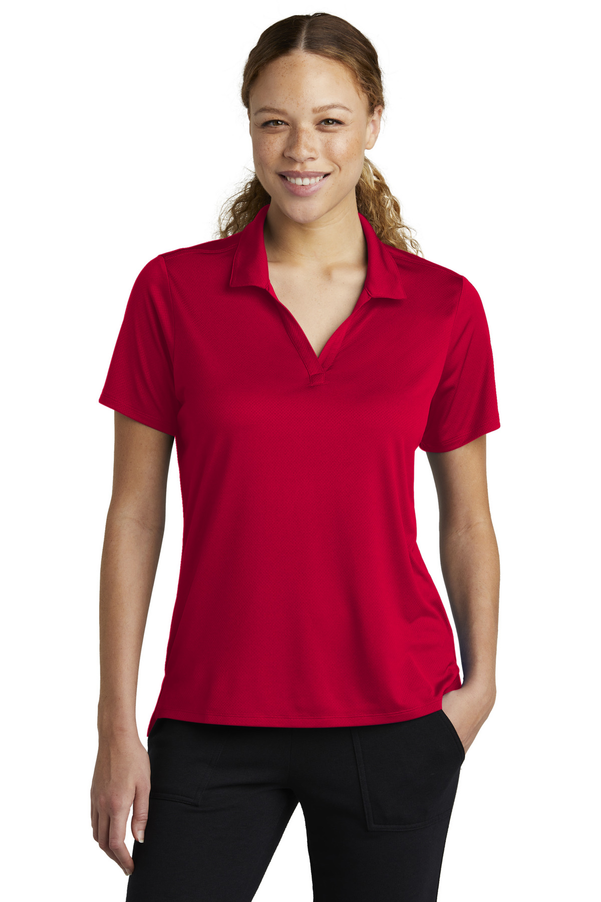 LST535 Sport-Tek  Ladies Sideline Polo