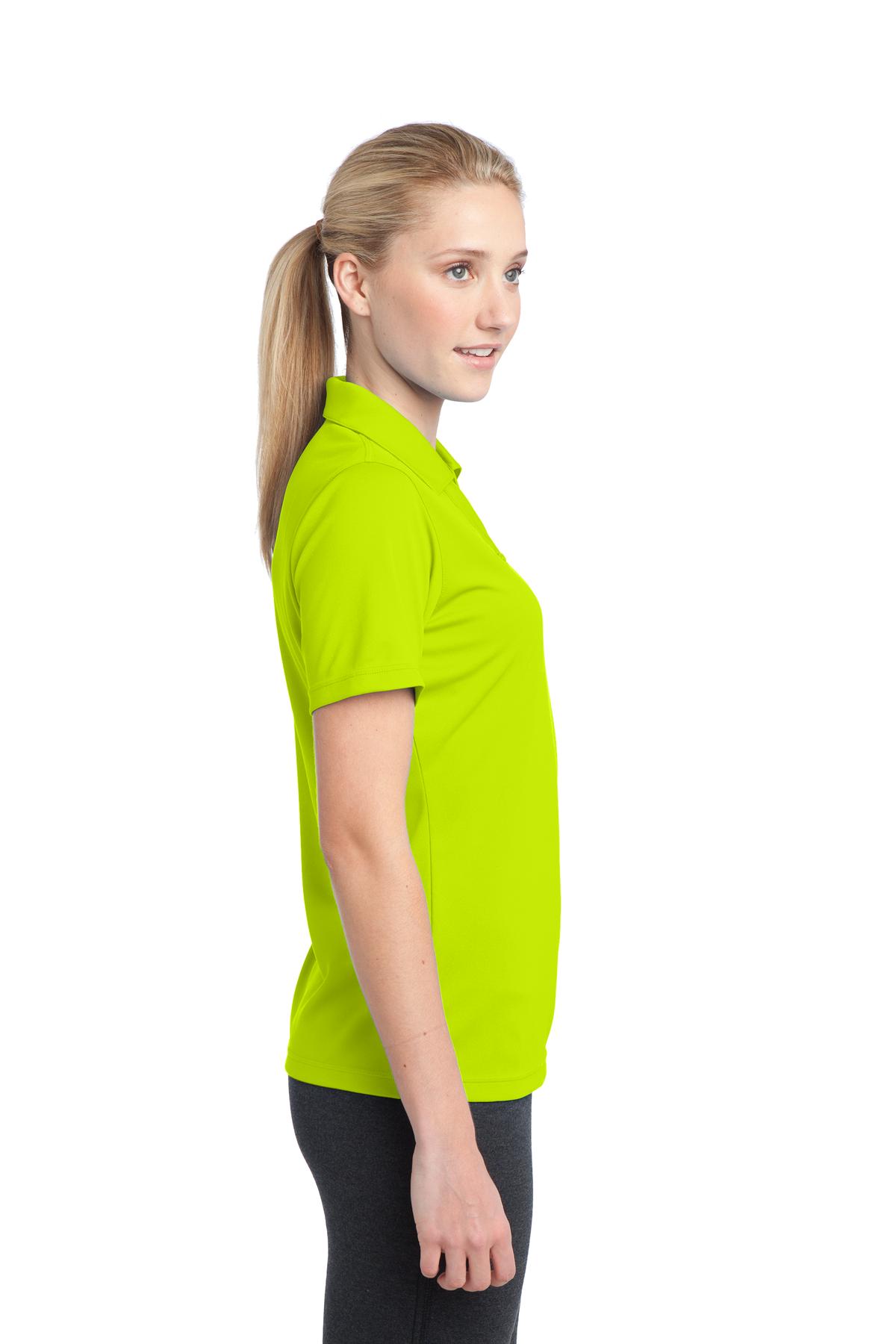 LST680 Sport-Tek Ladies PosiCharge Micro-Mesh Polo. - Siide Image