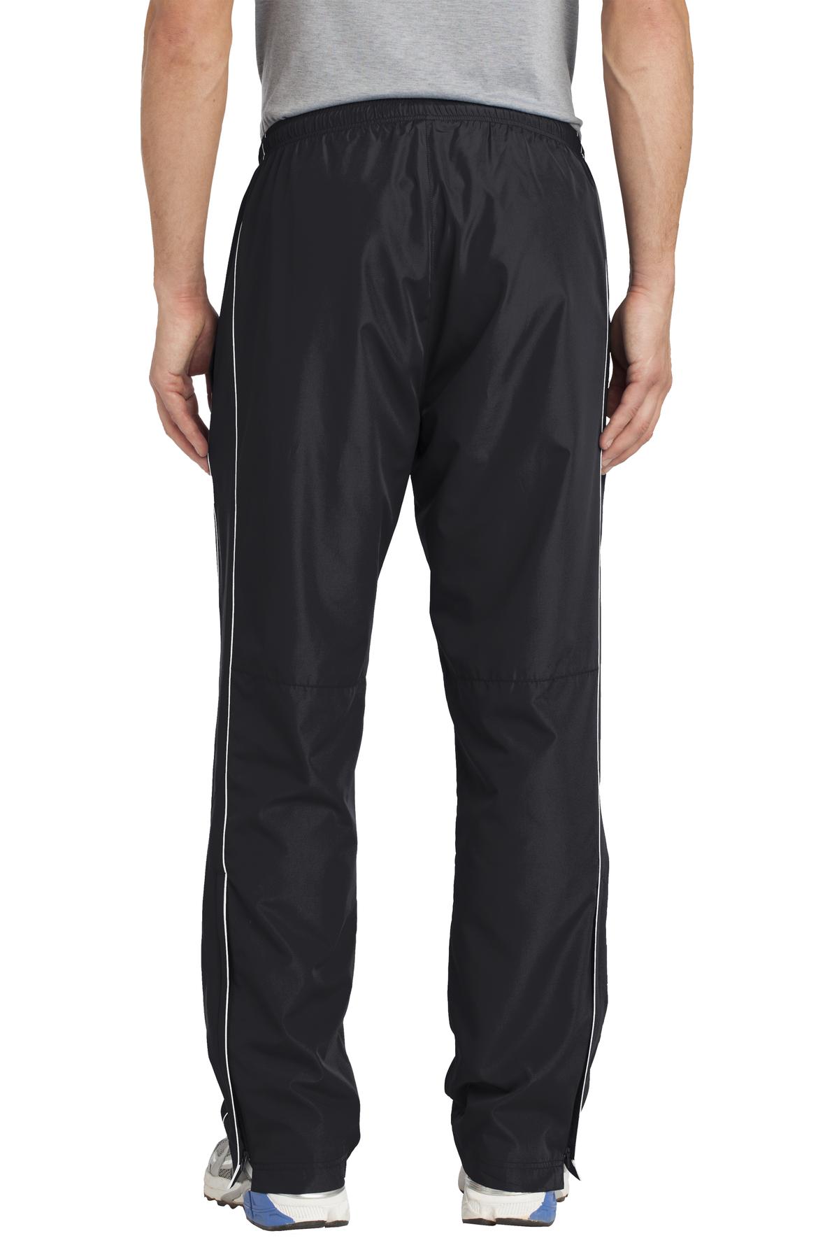 PST61 Sport-Tek  Piped Wind Pant. - Back Image