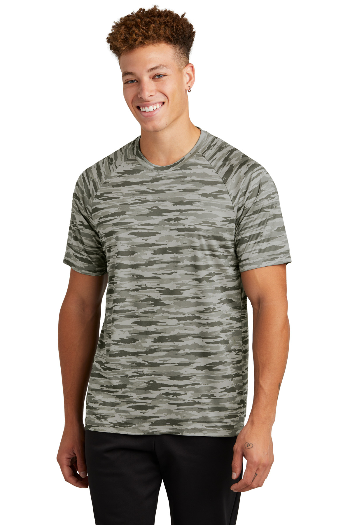 ST375 Sport-Tek  Drift Camo Tee