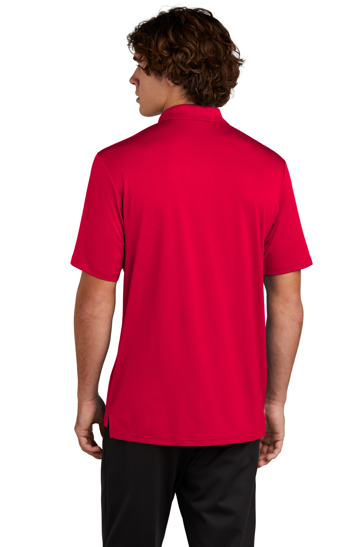 ST535 Sport-Tek  Sideline Polo - Back Image