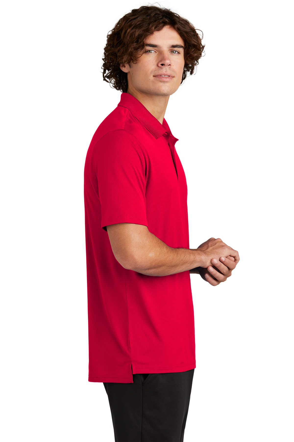 ST535 Sport-Tek  Sideline Polo - Siide Image