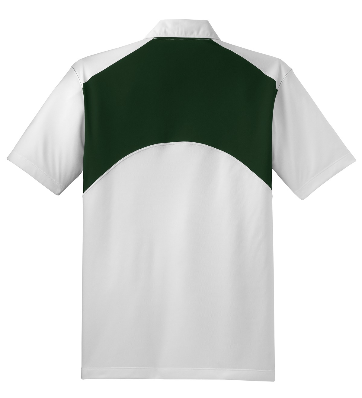 ST656 Sport-Tek  Back Blocked Micropique Sport-Wick Polo. - Back Image