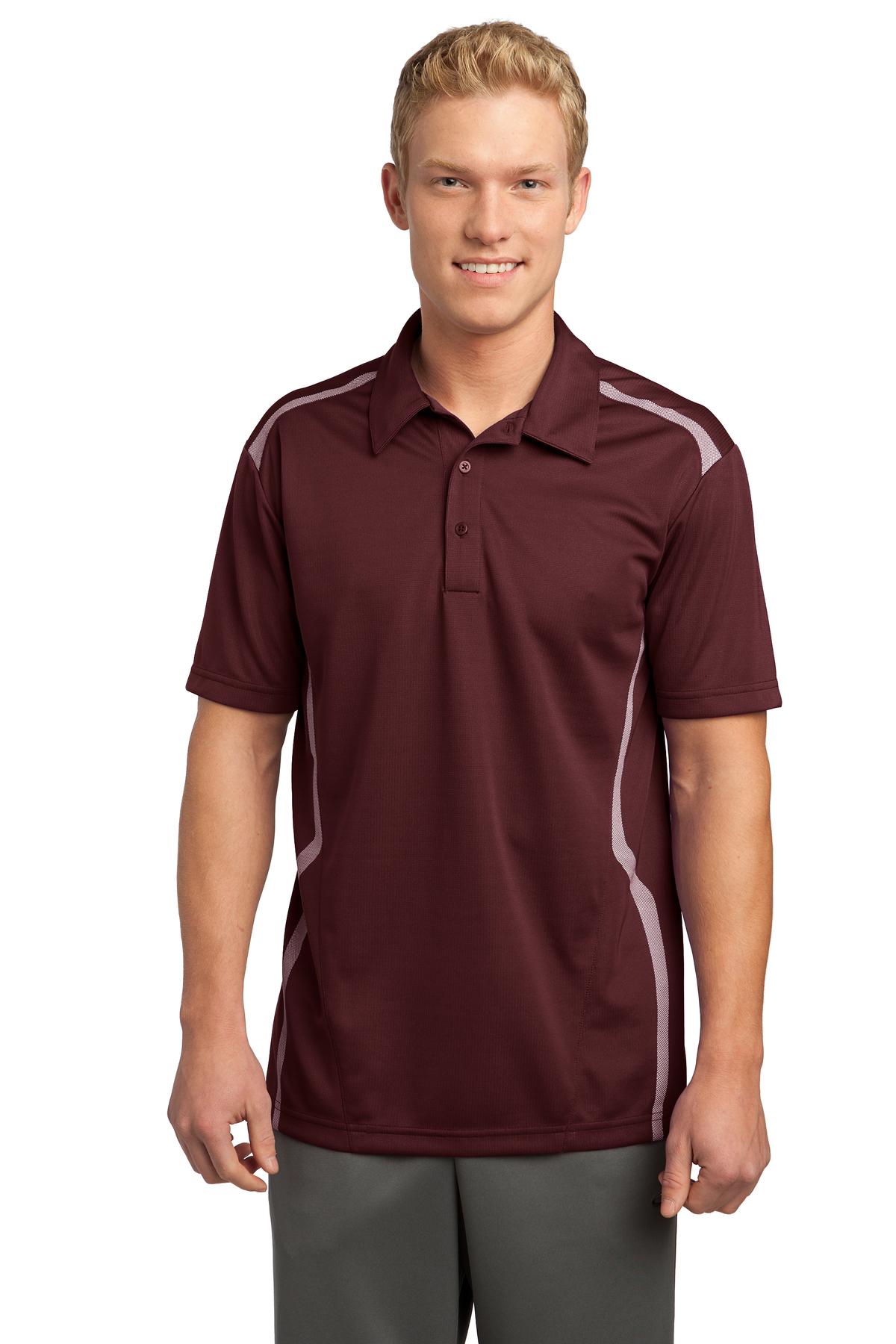 ST670 Sport-Tek Vector Sport-Wick Polo. ST670 Sport-Tek Vector Sport-Wick Polo.