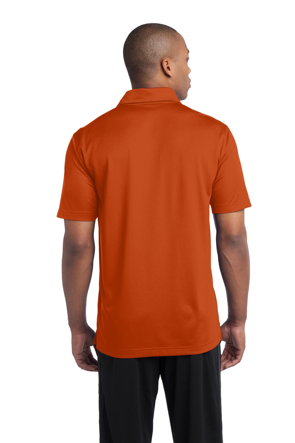 ST690 Sport-Tek PosiCharge Active Textured Polo. - Back Image