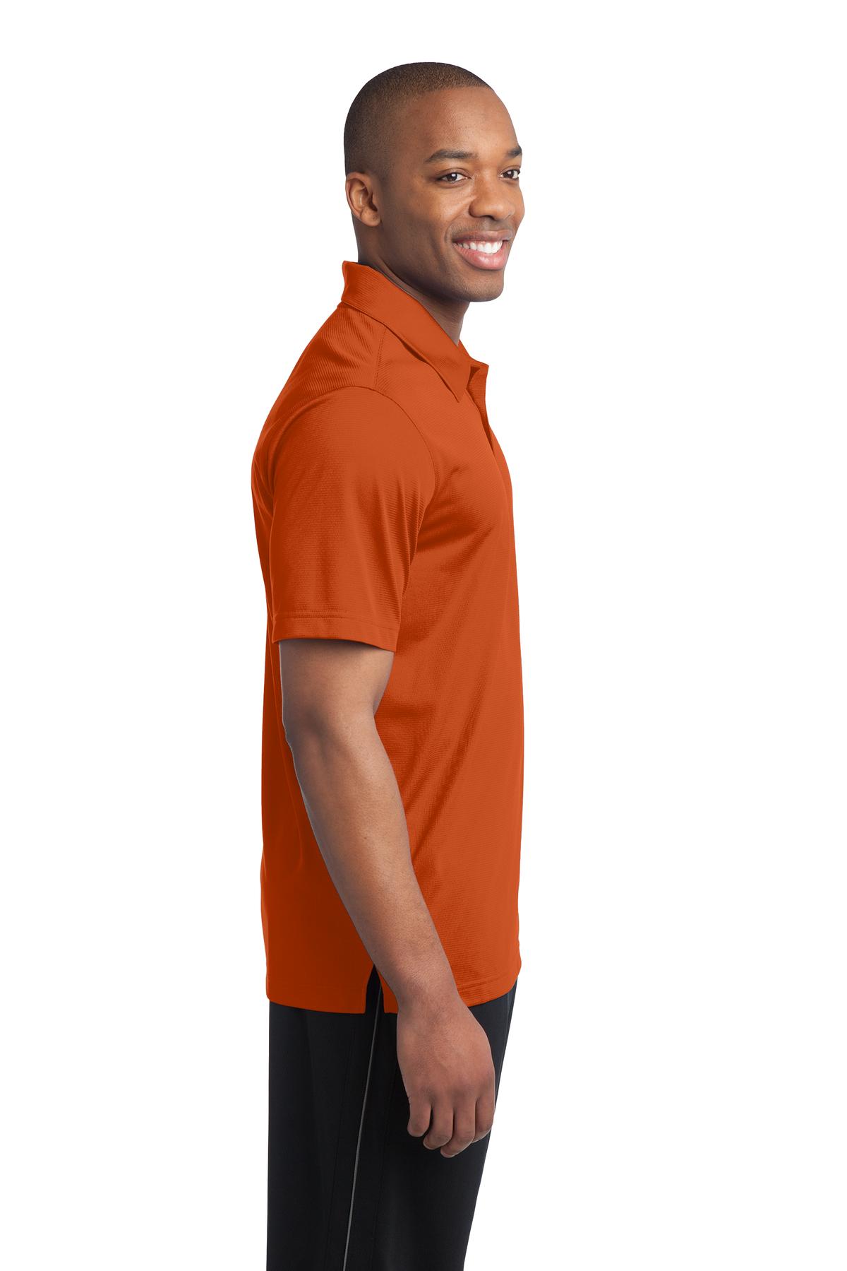 ST690 Sport-Tek PosiCharge Active Textured Polo. - Siide Image