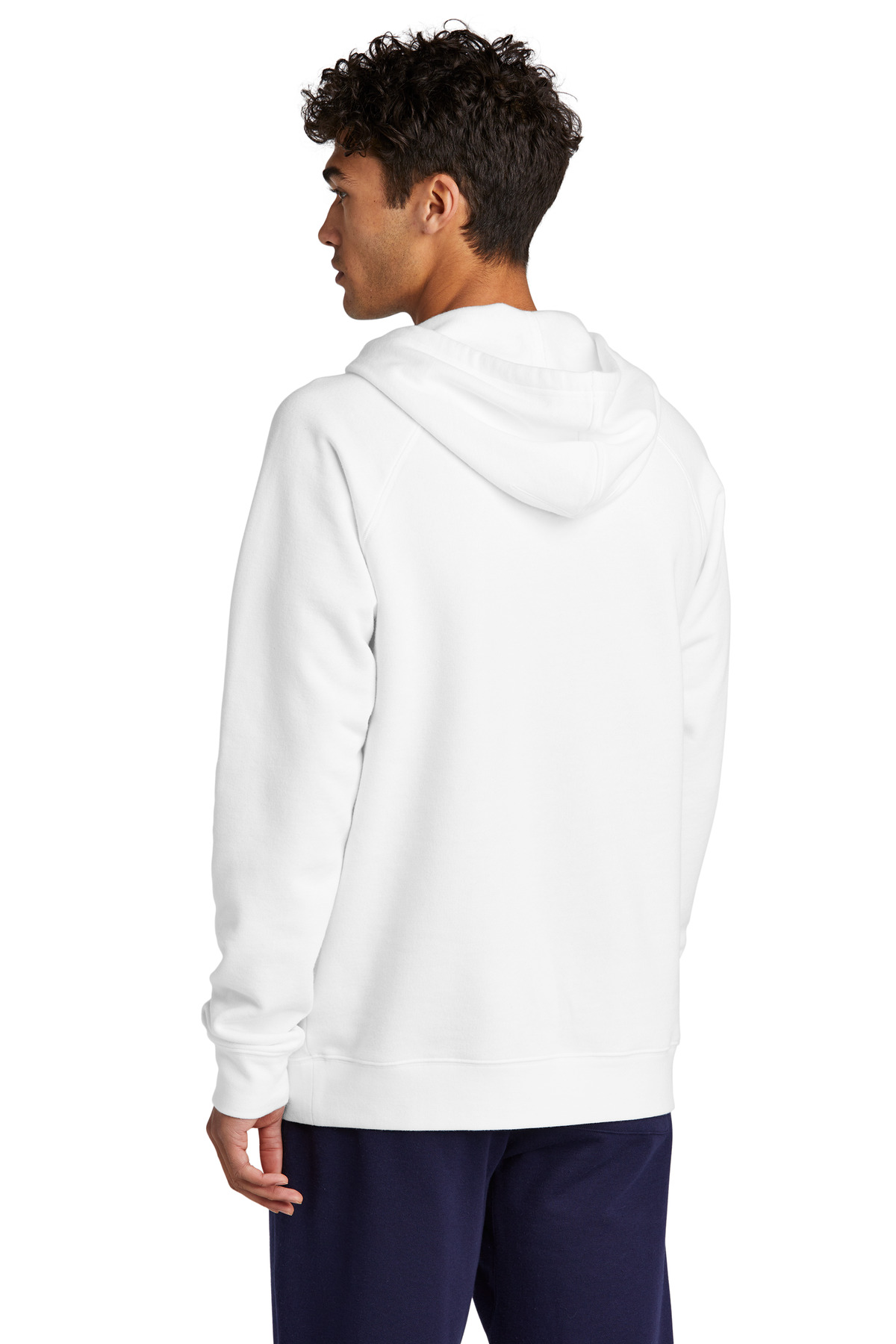 STF200 Sport-Tek  Drive Fleece Pullover Hoodie - Back Image