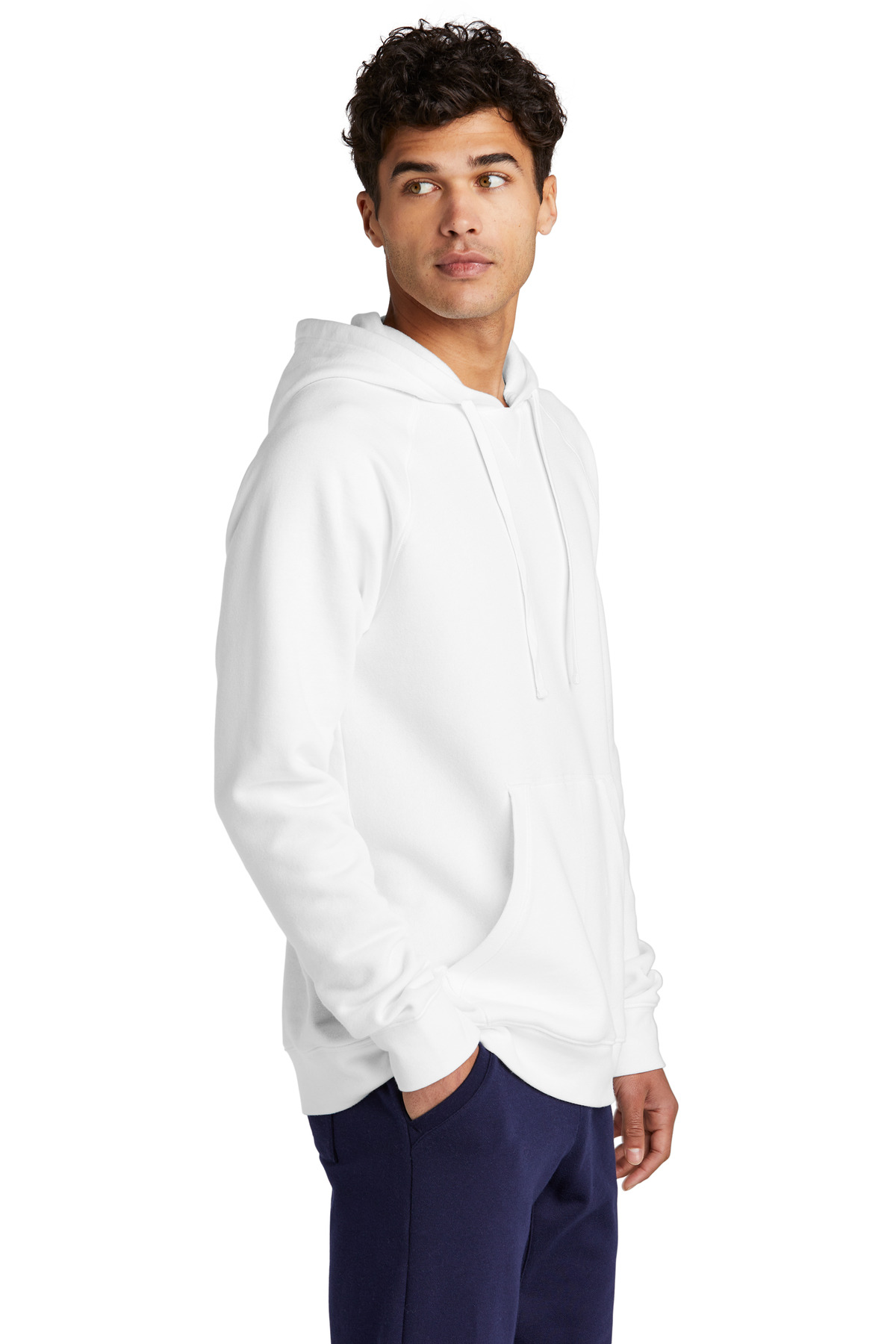 STF200 Sport-Tek  Drive Fleece Pullover Hoodie - Siide Image