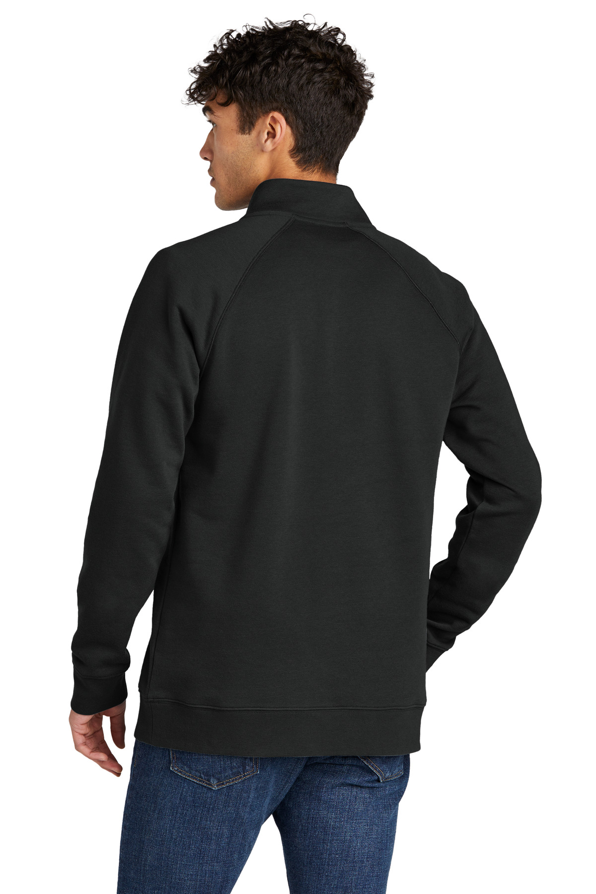STF202 Sport-Tek  Drive Fleece 1/4-Zip Pullover - Back Image